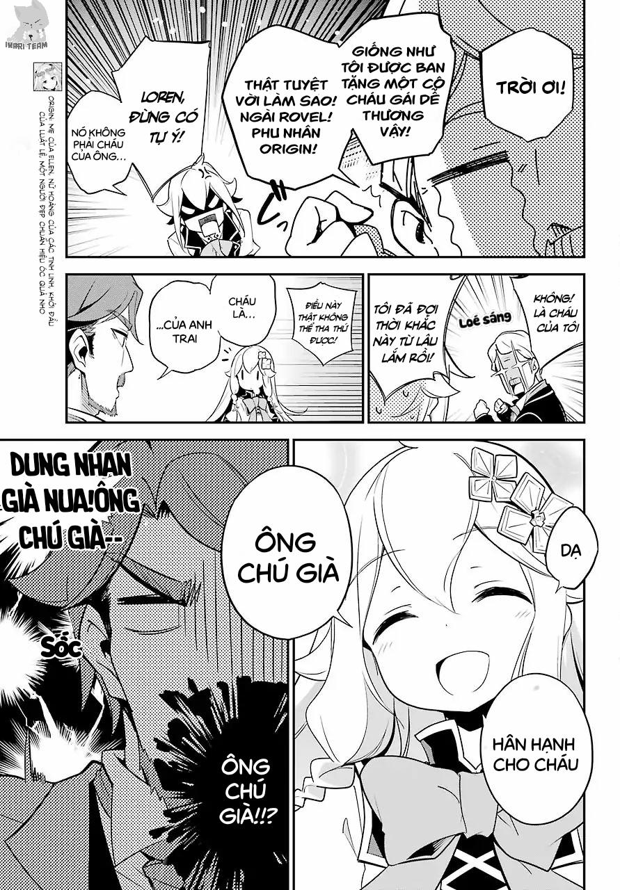 Chichi Wa Eiyuu, Haha Wa Seirei, Musume No Watashi Wa Tenseisha Chapter 4 - Trang 2