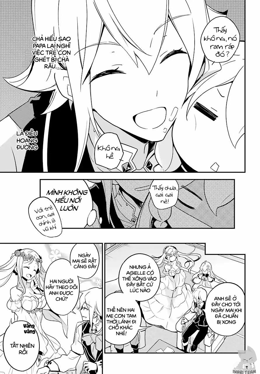 Chichi Wa Eiyuu, Haha Wa Seirei, Musume No Watashi Wa Tenseisha Chapter 4 - Trang 2