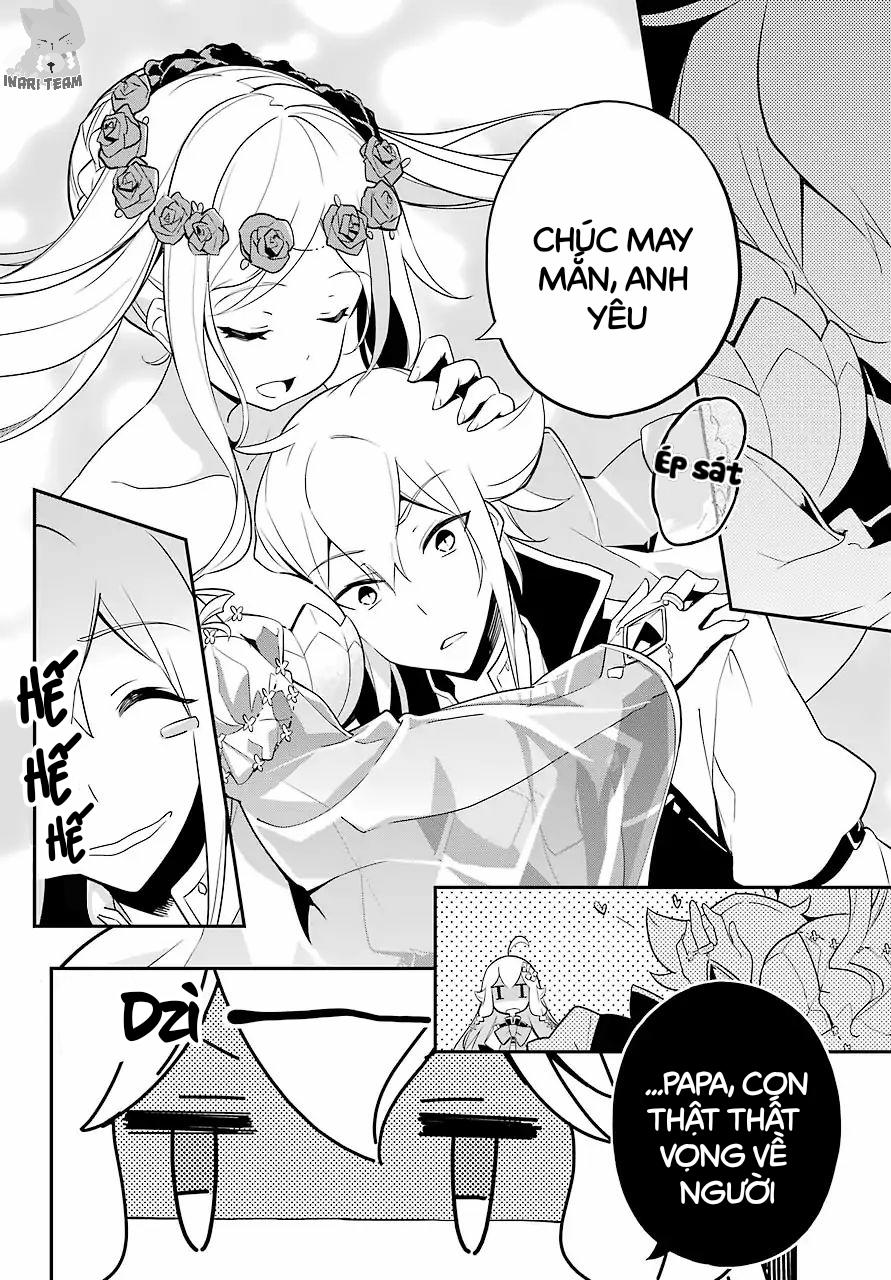 Chichi Wa Eiyuu, Haha Wa Seirei, Musume No Watashi Wa Tenseisha Chapter 4 - Trang 2