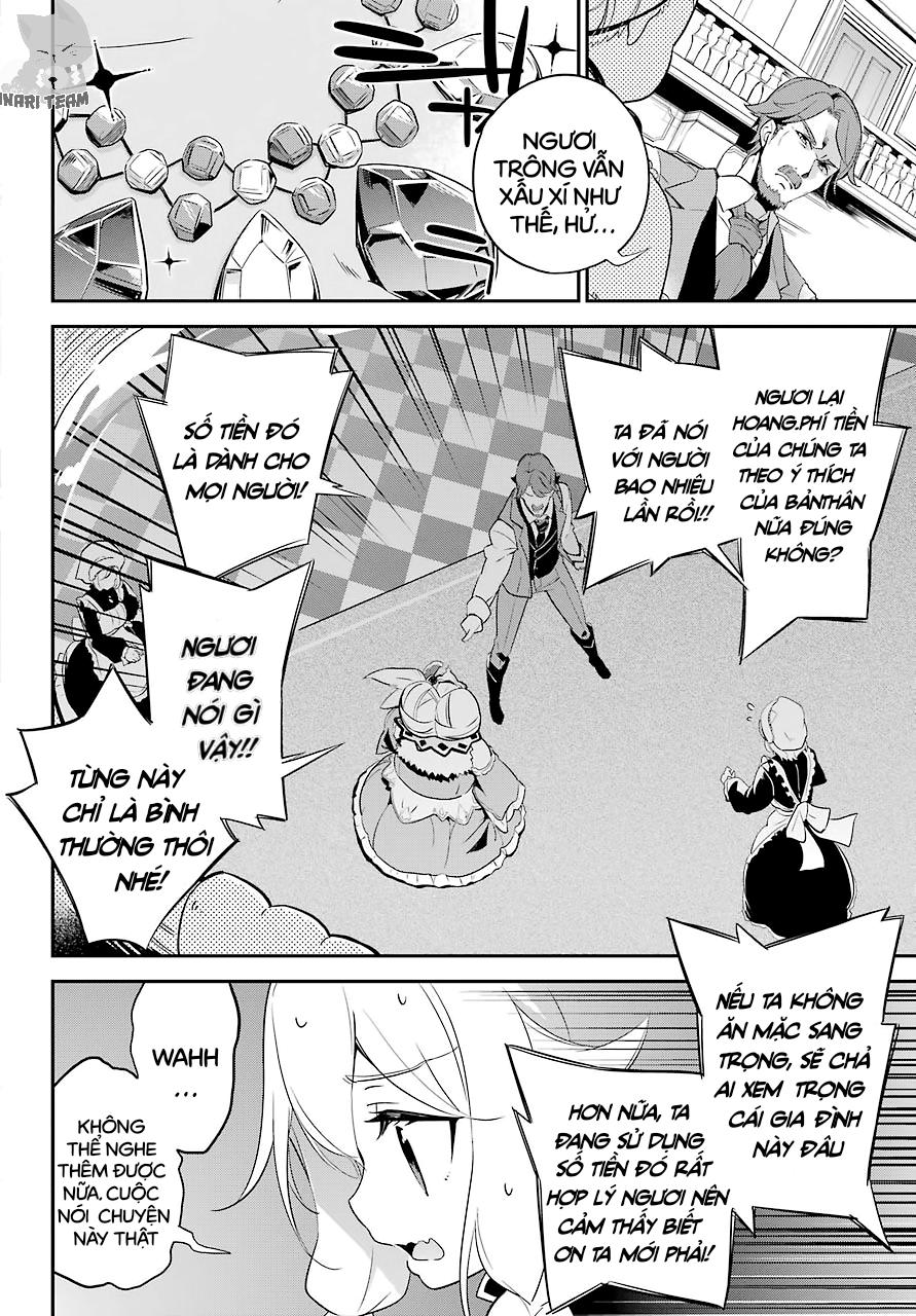 Chichi Wa Eiyuu, Haha Wa Seirei, Musume No Watashi Wa Tenseisha Chapter 3 - Trang 2