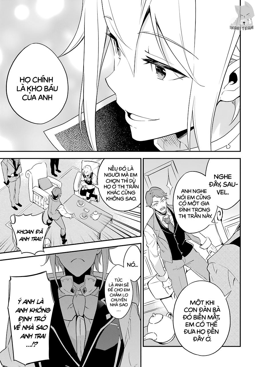 Chichi Wa Eiyuu, Haha Wa Seirei, Musume No Watashi Wa Tenseisha Chapter 3 - Trang 2