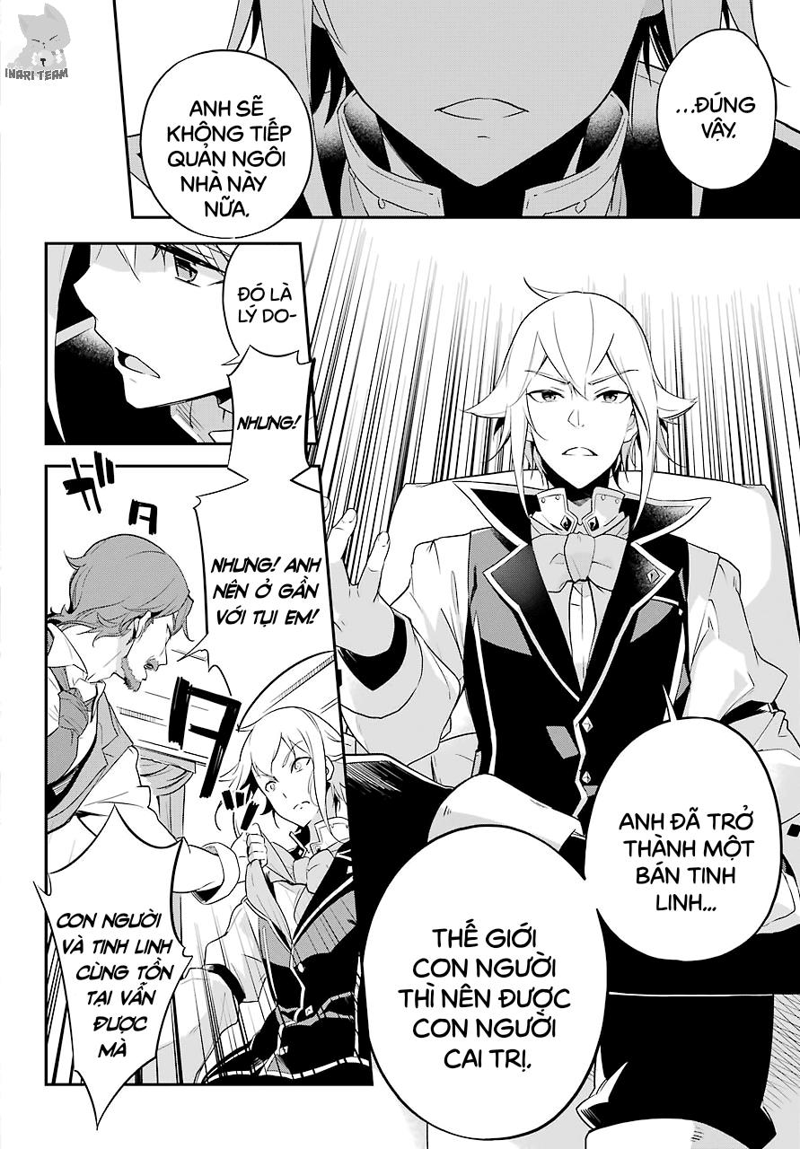 Chichi Wa Eiyuu, Haha Wa Seirei, Musume No Watashi Wa Tenseisha Chapter 3 - Trang 2