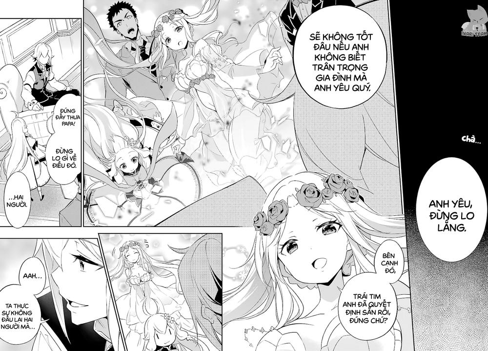 Chichi Wa Eiyuu, Haha Wa Seirei, Musume No Watashi Wa Tenseisha Chapter 3 - Trang 2