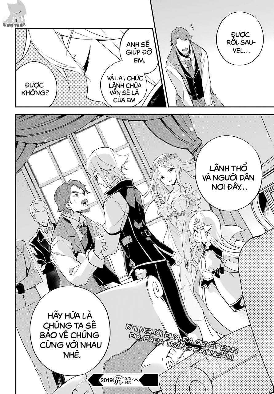 Chichi Wa Eiyuu, Haha Wa Seirei, Musume No Watashi Wa Tenseisha Chapter 3 - Trang 2