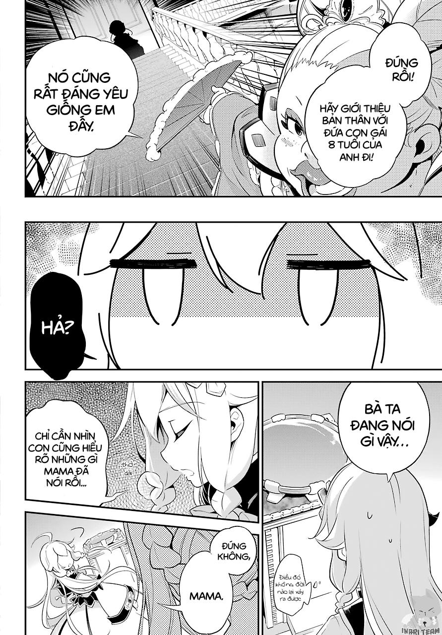 Chichi Wa Eiyuu, Haha Wa Seirei, Musume No Watashi Wa Tenseisha Chapter 3 - Trang 2