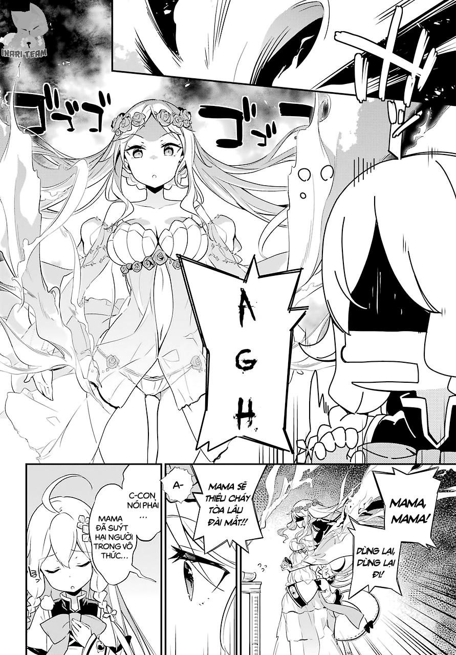 Chichi Wa Eiyuu, Haha Wa Seirei, Musume No Watashi Wa Tenseisha Chapter 3 - Trang 2