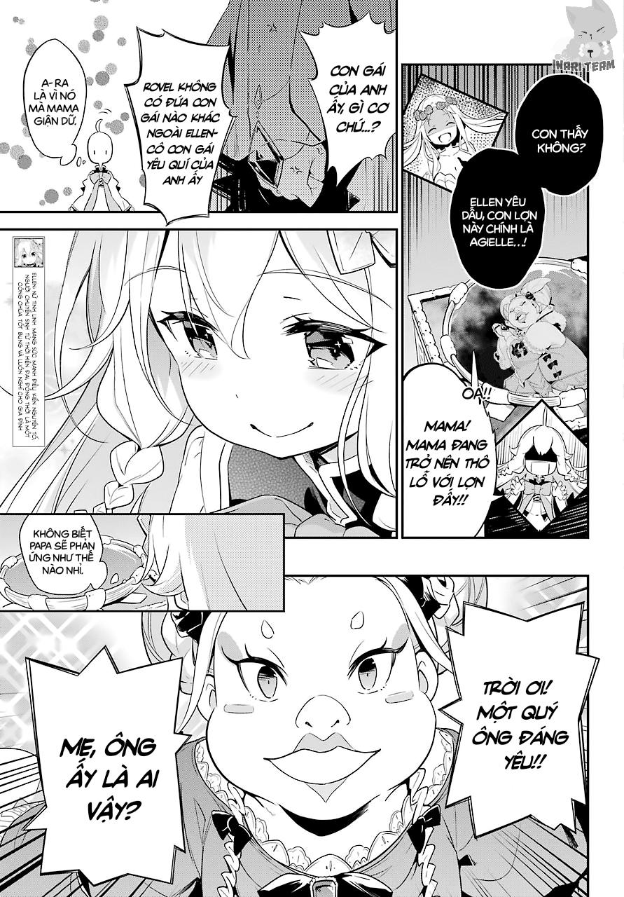 Chichi Wa Eiyuu, Haha Wa Seirei, Musume No Watashi Wa Tenseisha Chapter 3 - Trang 2