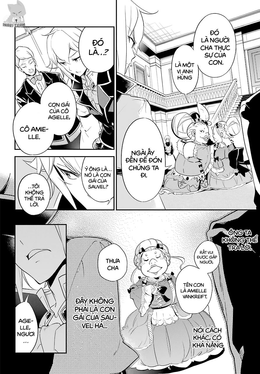 Chichi Wa Eiyuu, Haha Wa Seirei, Musume No Watashi Wa Tenseisha Chapter 3 - Trang 2