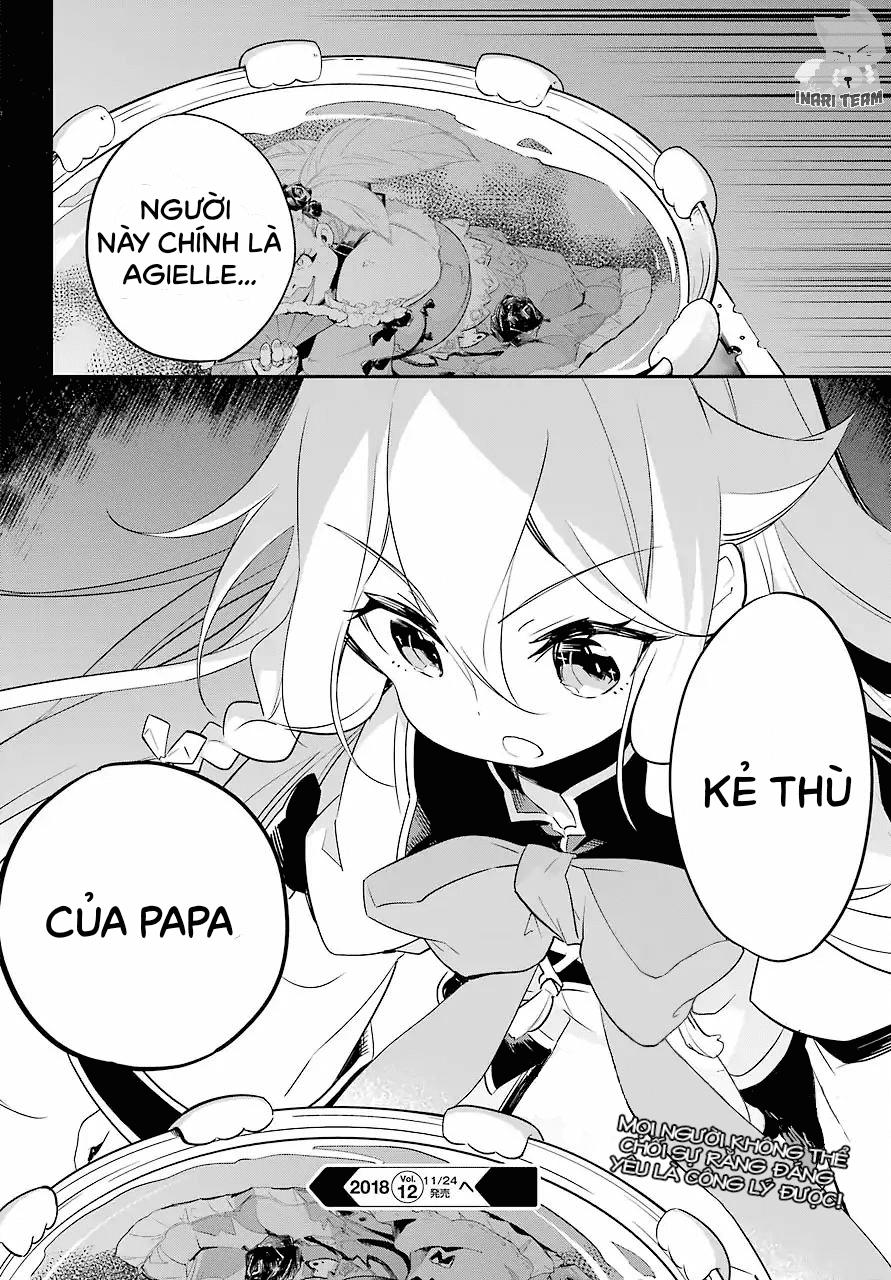 Chichi Wa Eiyuu, Haha Wa Seirei, Musume No Watashi Wa Tenseisha Chapter 2 - Trang 2