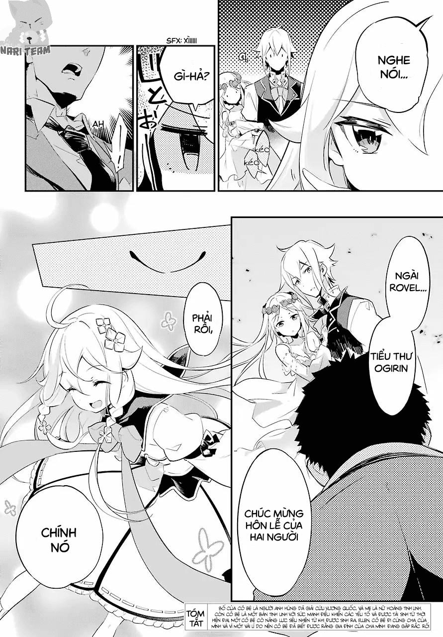 Chichi Wa Eiyuu, Haha Wa Seirei, Musume No Watashi Wa Tenseisha Chapter 2 - Trang 2