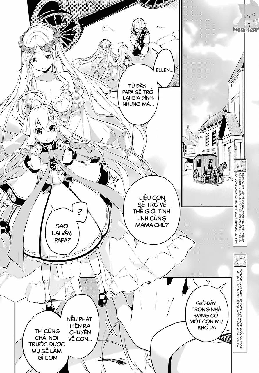 Chichi Wa Eiyuu, Haha Wa Seirei, Musume No Watashi Wa Tenseisha Chapter 2 - Trang 2