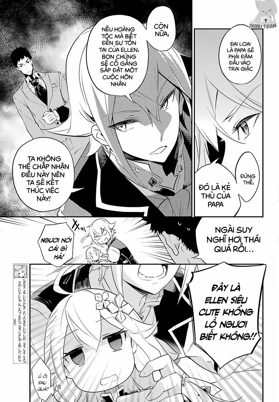 Chichi Wa Eiyuu, Haha Wa Seirei, Musume No Watashi Wa Tenseisha Chapter 2 - Trang 2