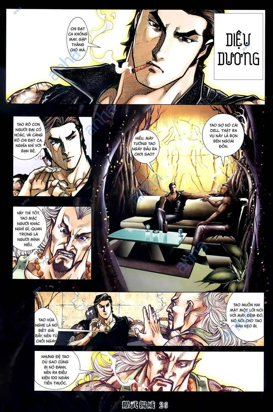 Diệu Võ Dương Oai Chapter 408 - Trang 2