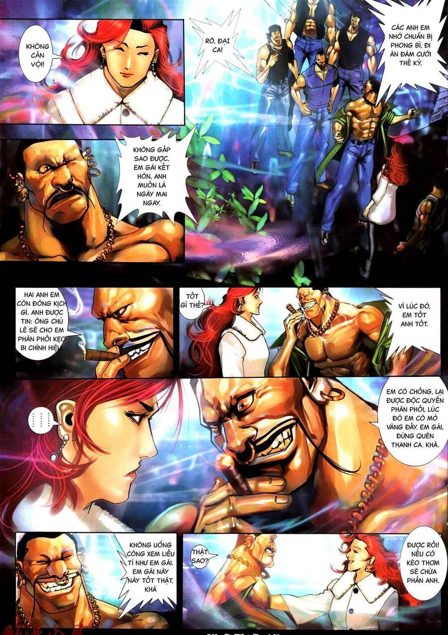 Diệu Võ Dương Oai Chapter 390 - Trang 2