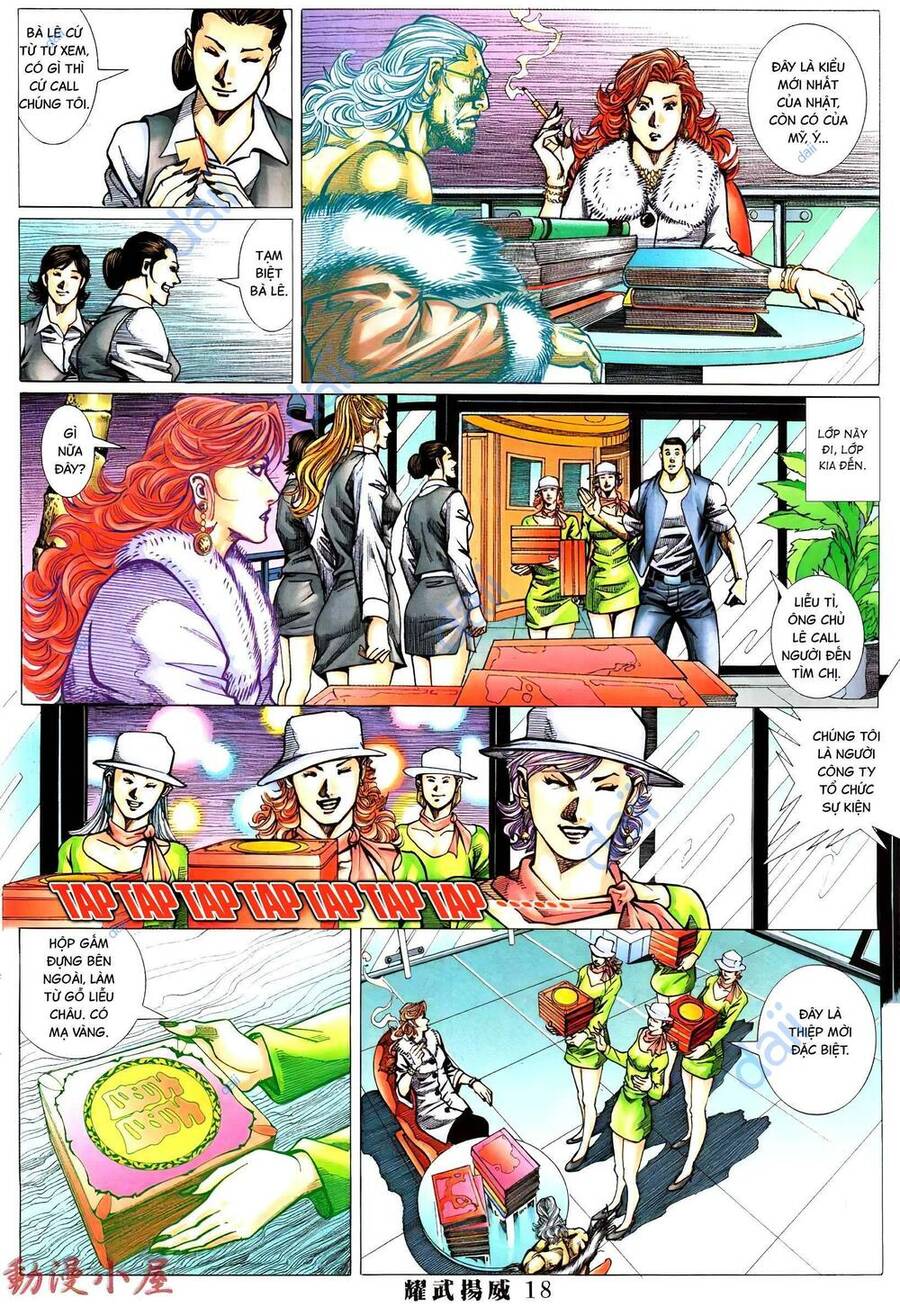 Diệu Võ Dương Oai Chapter 390 - Trang 2