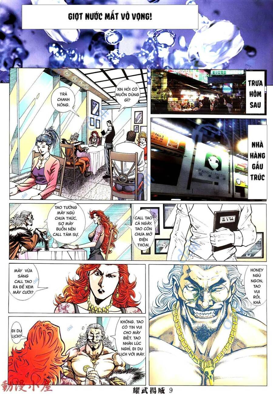 Diệu Võ Dương Oai Chapter 390 - Trang 2