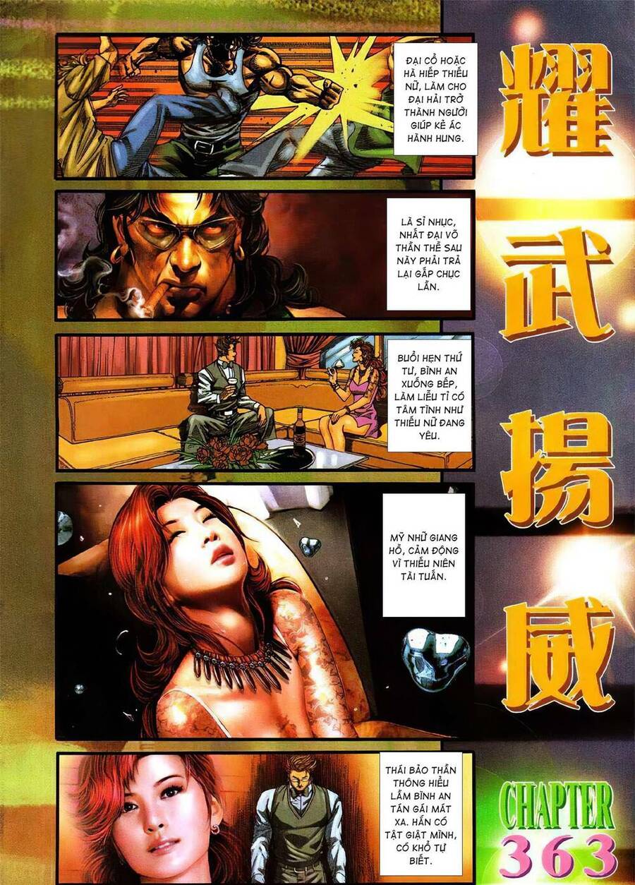 Diệu Võ Dương Oai Chapter 363 - Trang 2