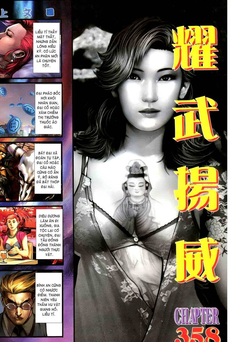 Diệu Võ Dương Oai Chapter 358 - Trang 2