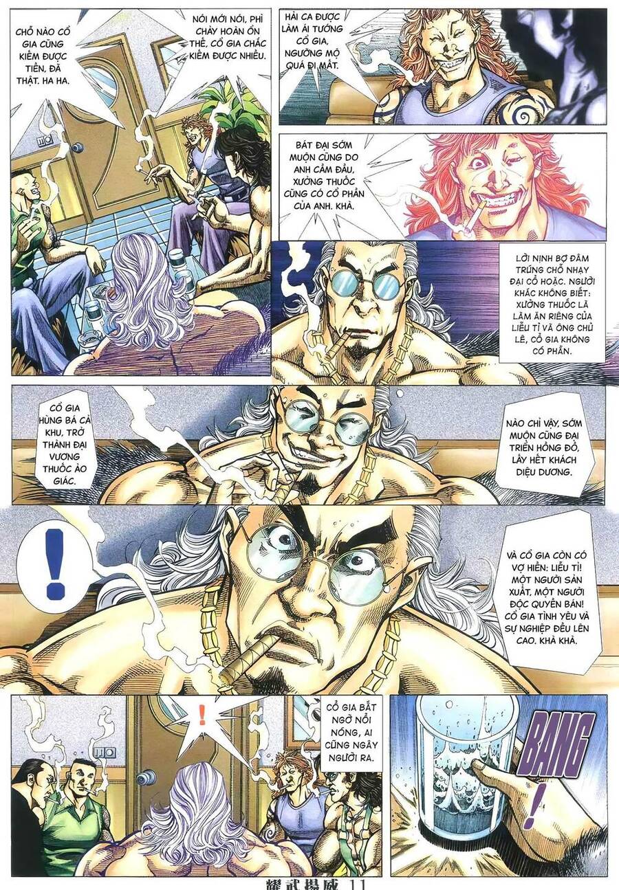 Diệu Võ Dương Oai Chapter 357 - Trang 2