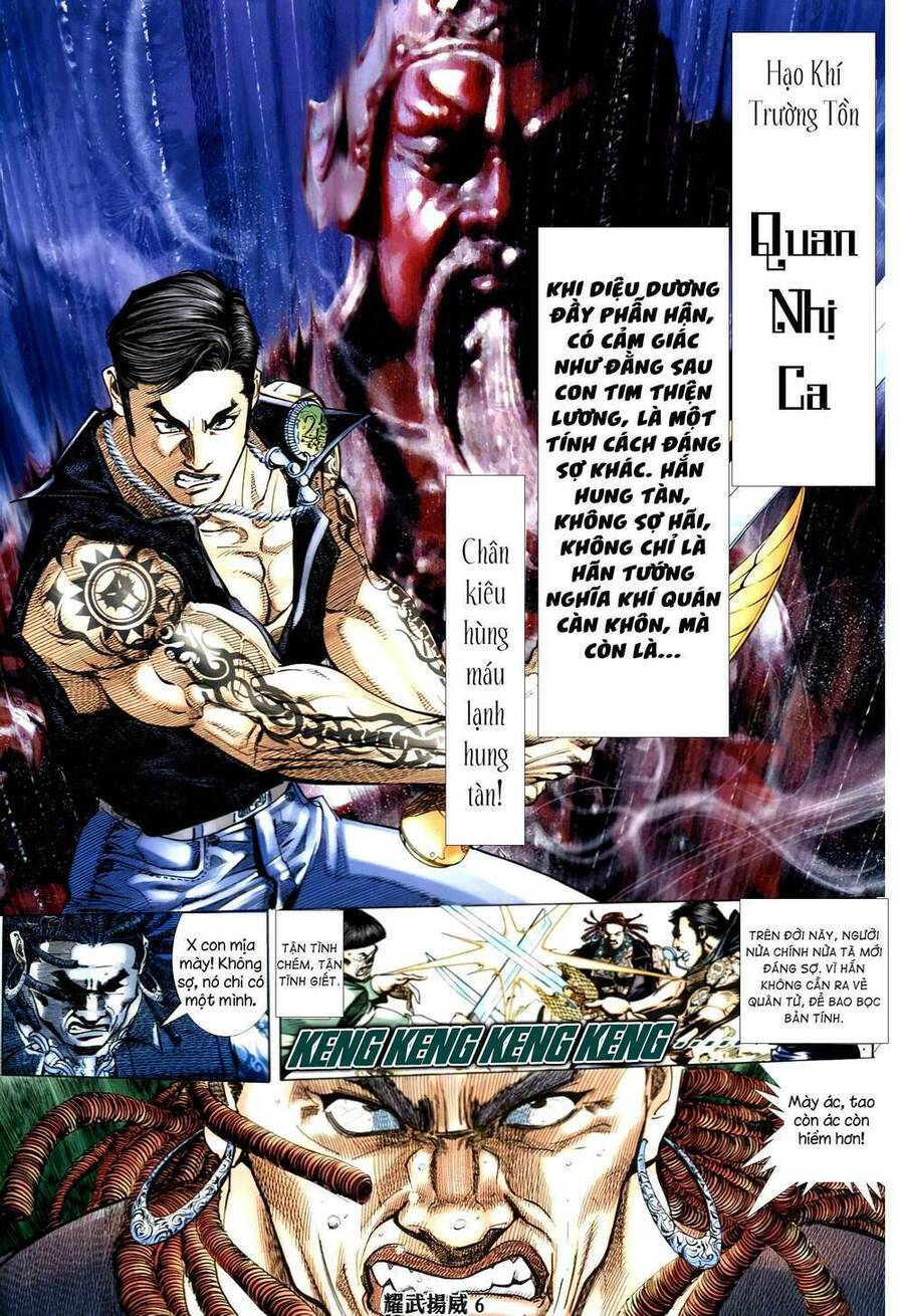 Diệu Võ Dương Oai Chapter 334 - Trang 2