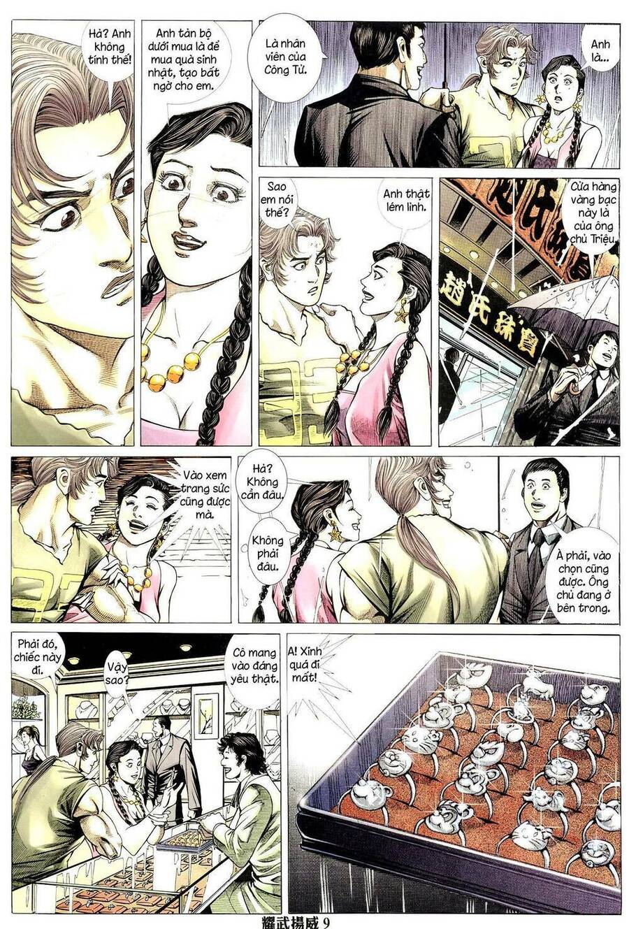 Diệu Võ Dương Oai Chapter 308 - Trang 2