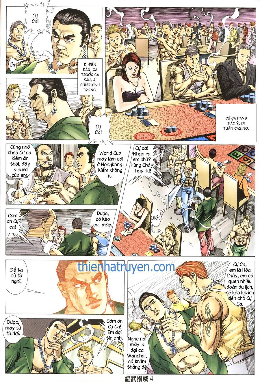 Diệu Võ Dương Oai Chapter 268 - Trang 2