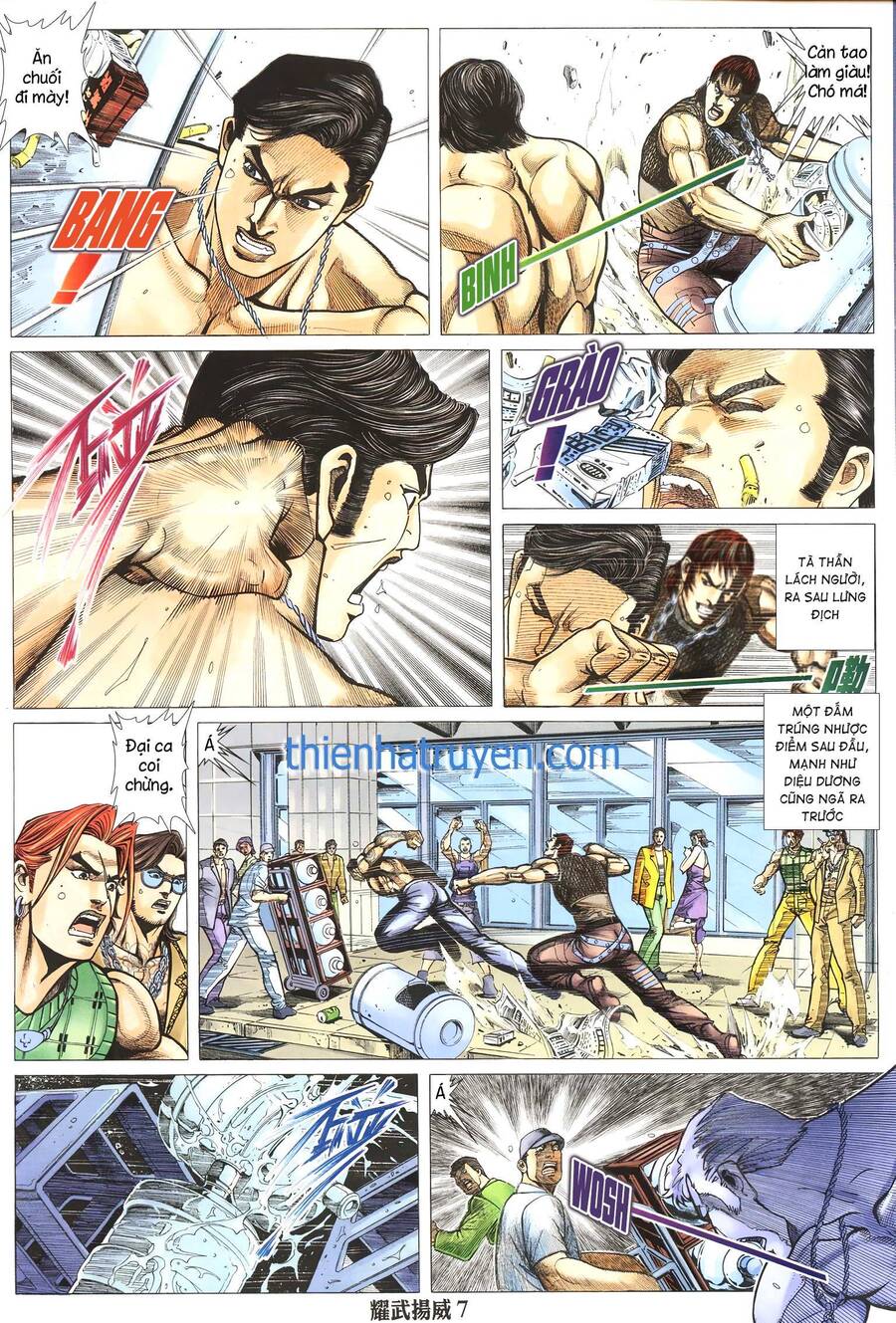 Diệu Võ Dương Oai Chapter 268 - Trang 2