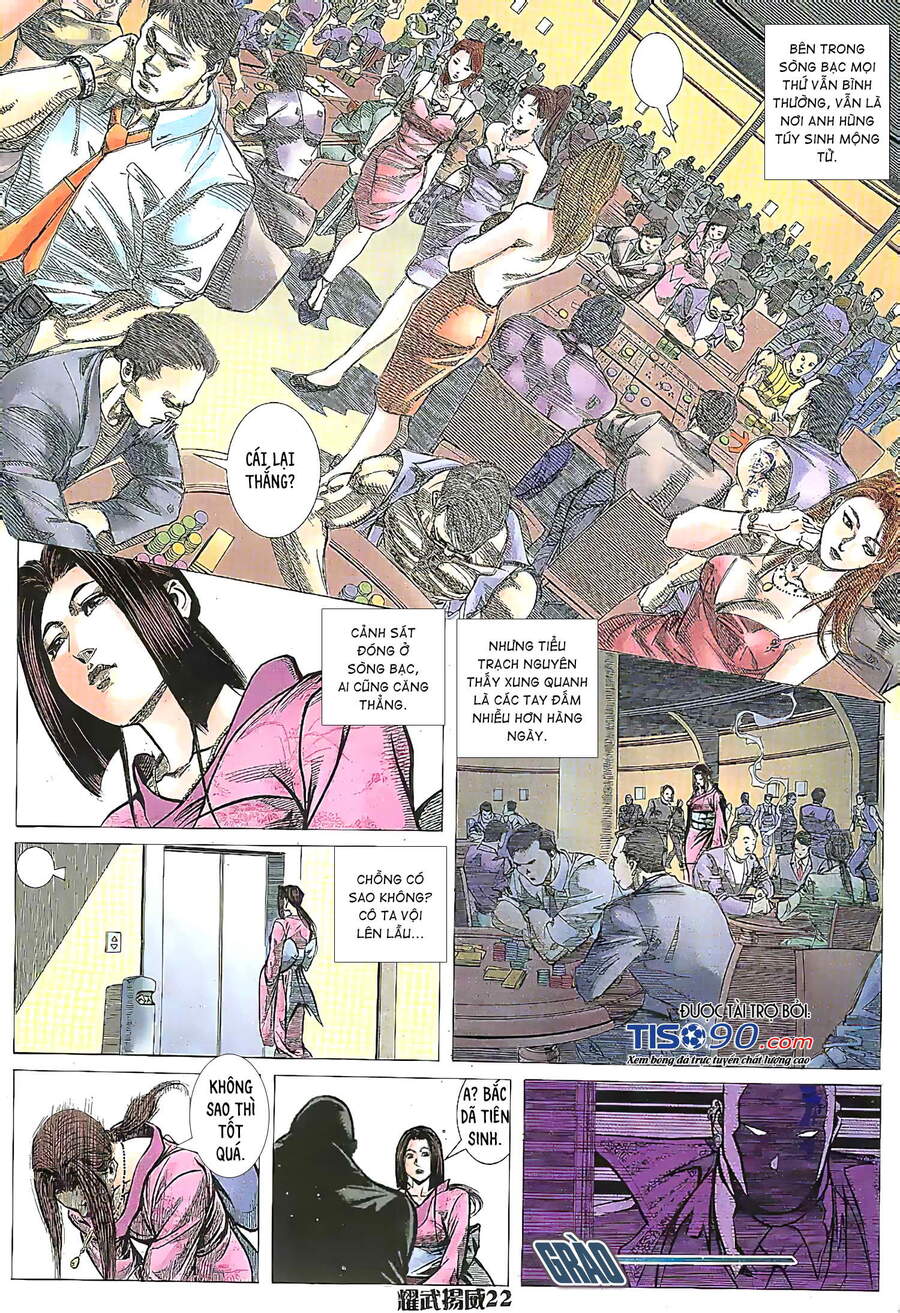 Diệu Võ Dương Oai Chapter 208 - Trang 2