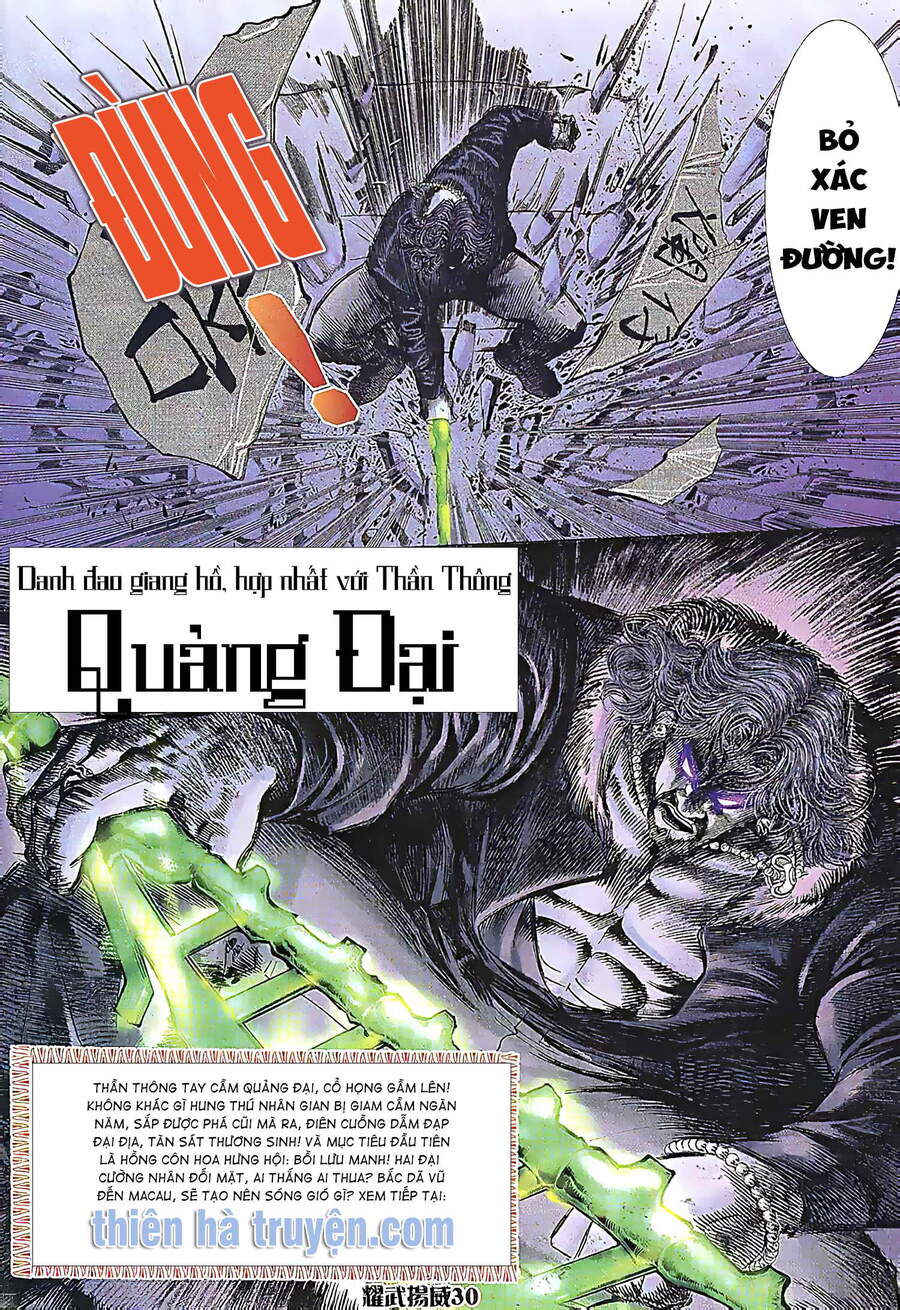 Diệu Võ Dương Oai Chapter 193 - Trang 2