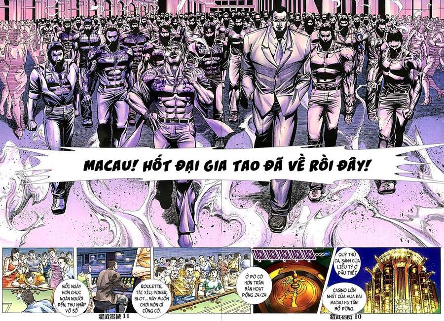 Diệu Võ Dương Oai Chapter 131 - Trang 2