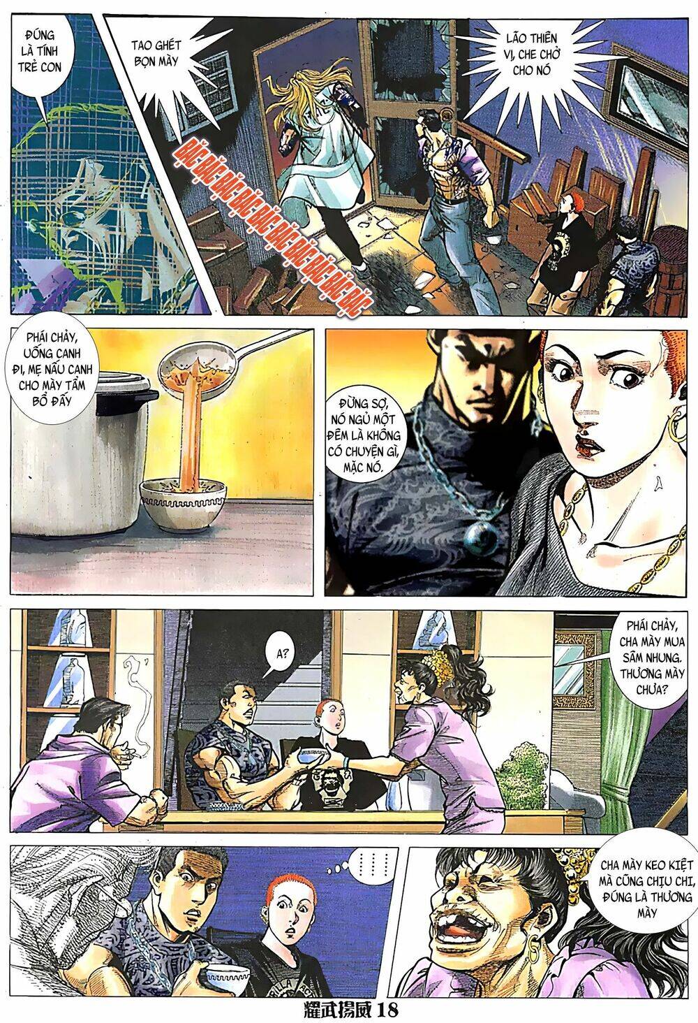 Diệu Võ Dương Oai Chapter 114 - Trang 2