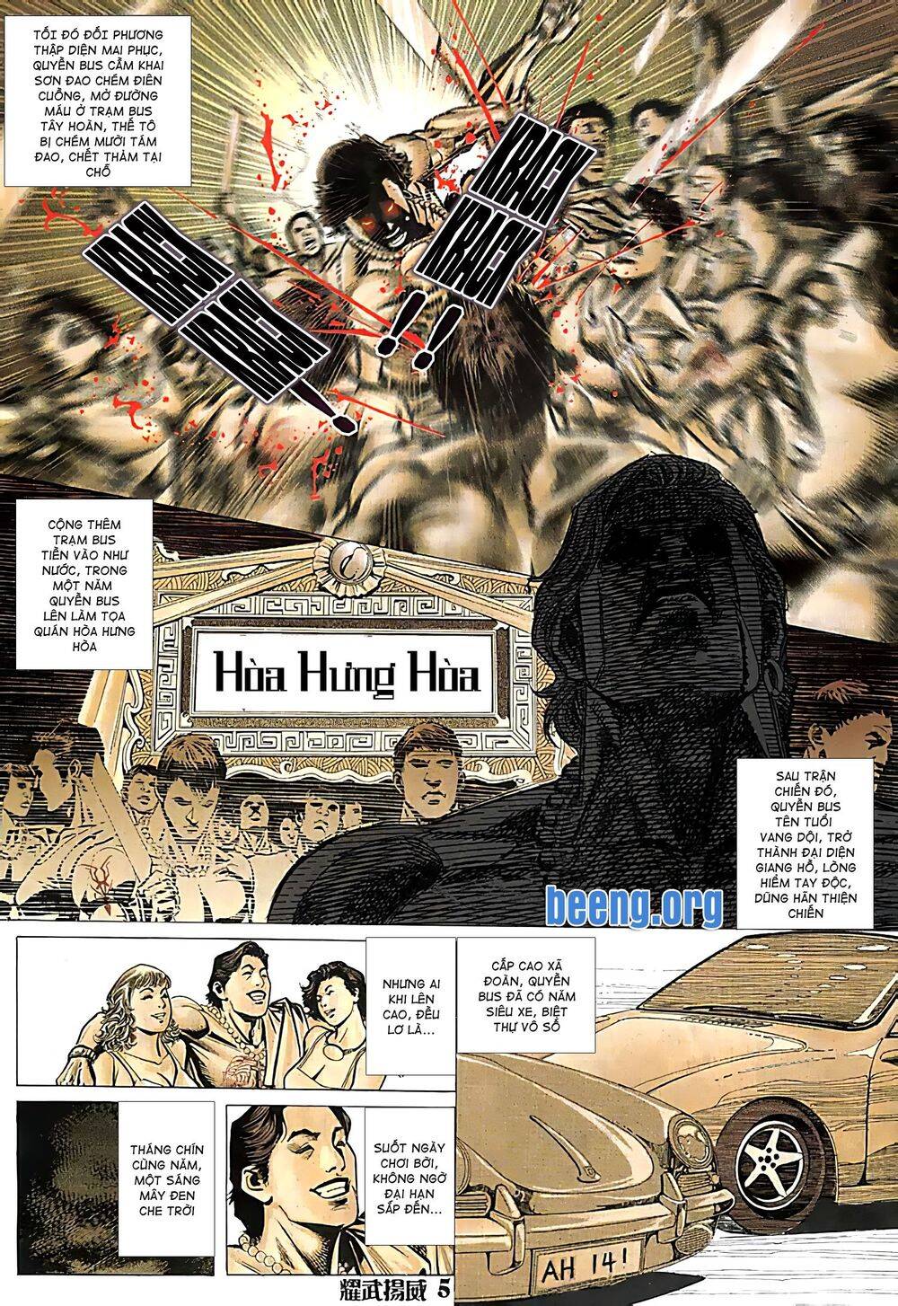 Diệu Võ Dương Oai Chapter 92 - Trang 2