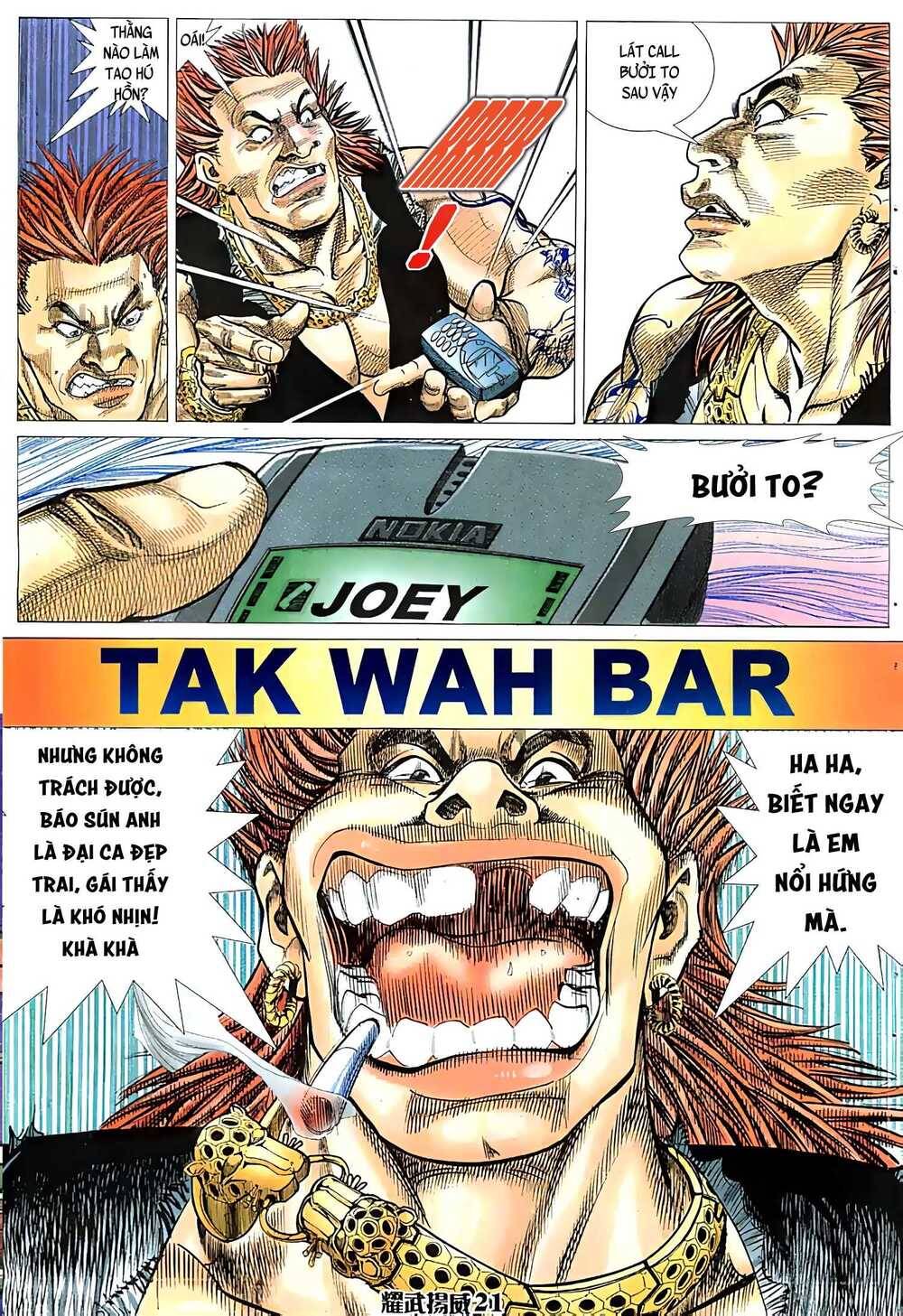 Diệu Võ Dương Oai Chapter 38 - Trang 2