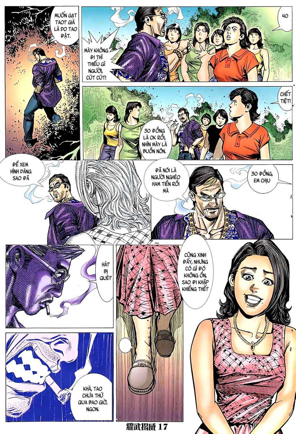 Diệu Võ Dương Oai Chapter 32 - Trang 2