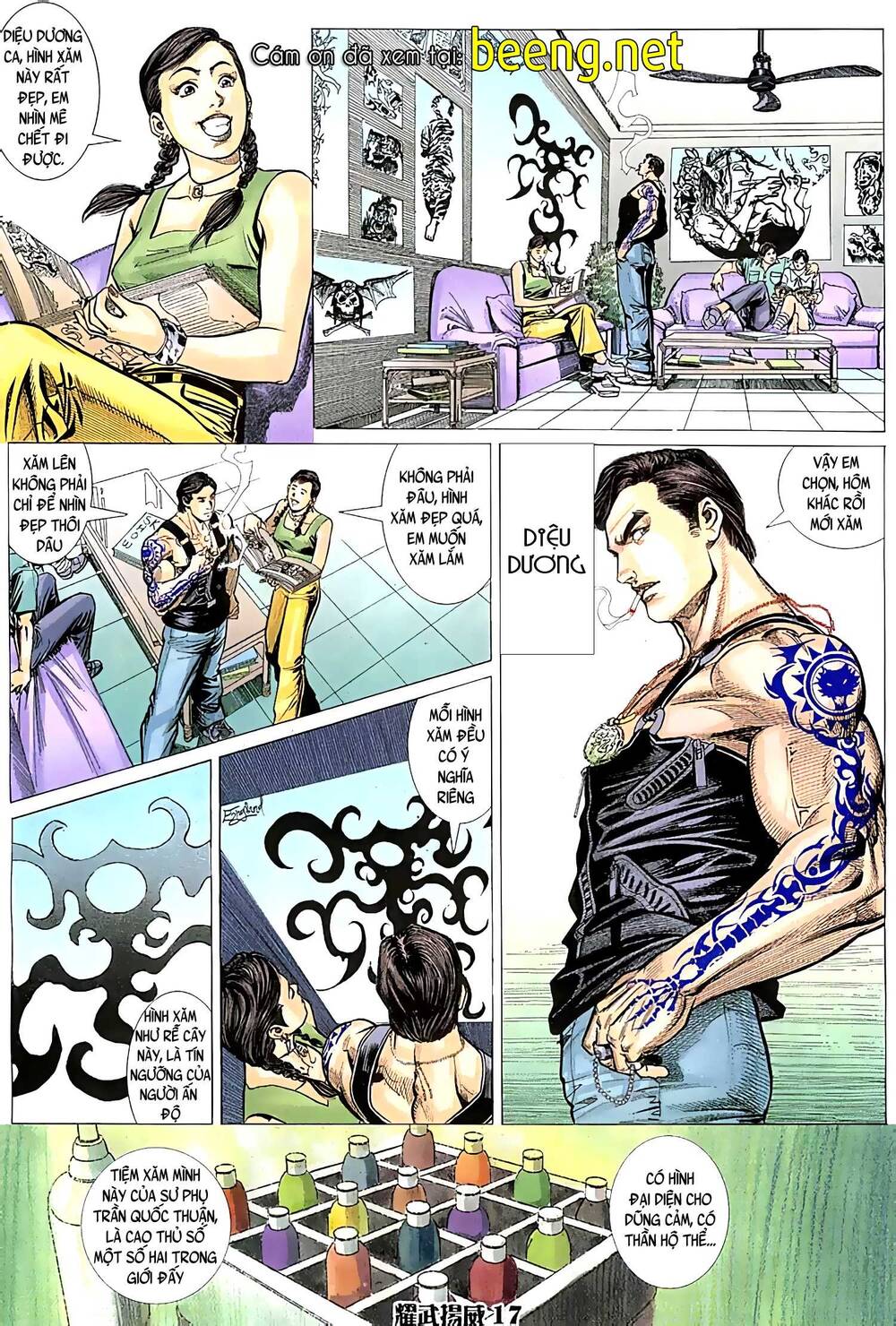 Diệu Võ Dương Oai Chapter 30 - Trang 2