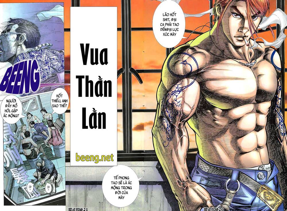 Diệu Võ Dương Oai Chapter 30 - Trang 2