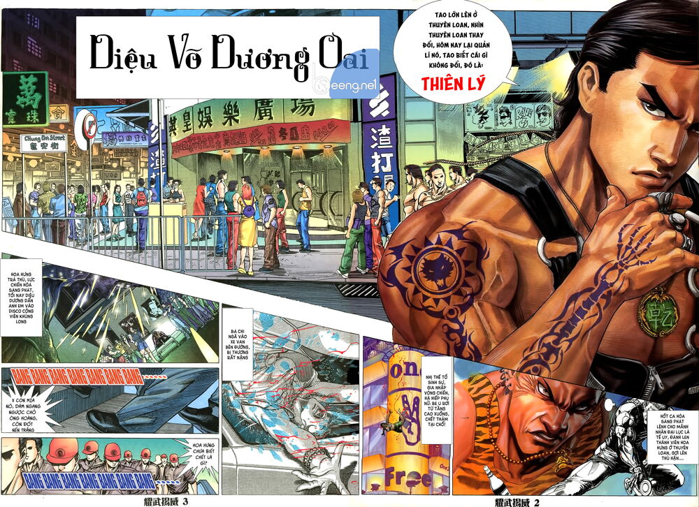 Diệu Võ Dương Oai Chapter 11 - Trang 2