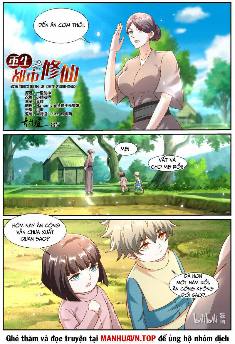 Trọng Sinh Đô Thị Tu Tiên Chapter 968 - Trang 2