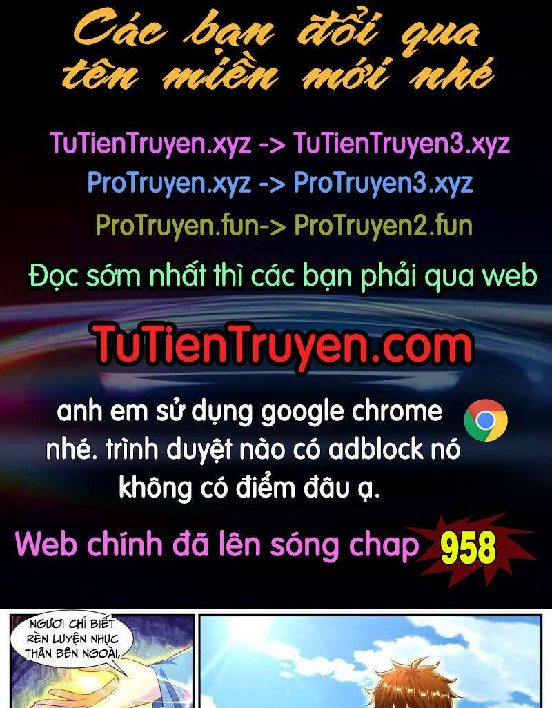 Trọng Sinh Đô Thị Tu Tiên Chapter 957 - Trang 2