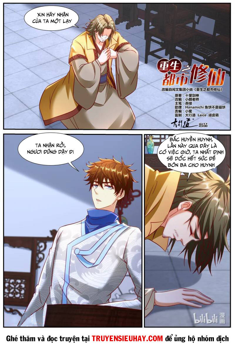 Trọng Sinh Đô Thị Tu Tiên Chapter 943 - Trang 2