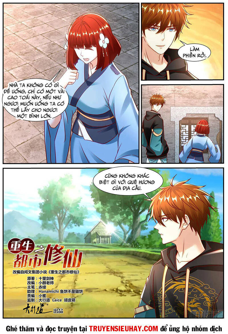 Trọng Sinh Đô Thị Tu Tiên Chapter 927 - Trang 2