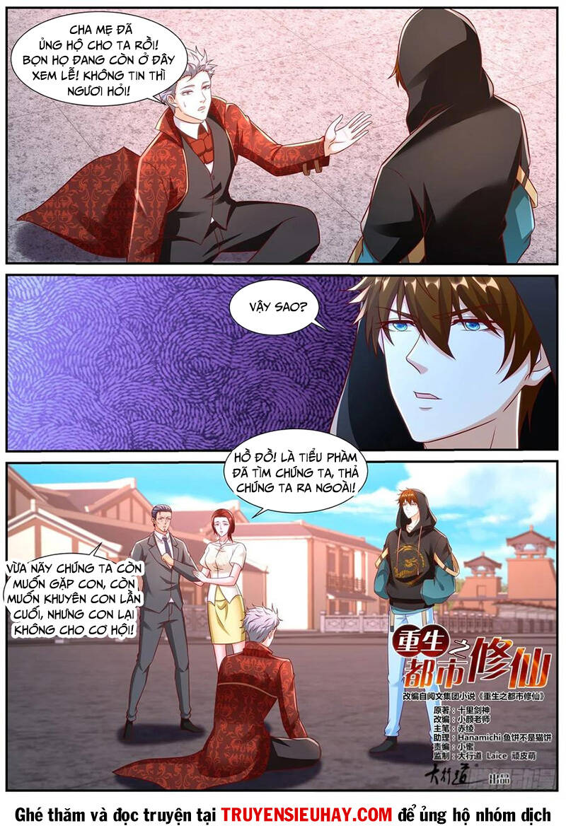 Trọng Sinh Đô Thị Tu Tiên Chapter 923 - Trang 2