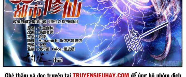 Trọng Sinh Đô Thị Tu Tiên Chapter 885 - Trang 2