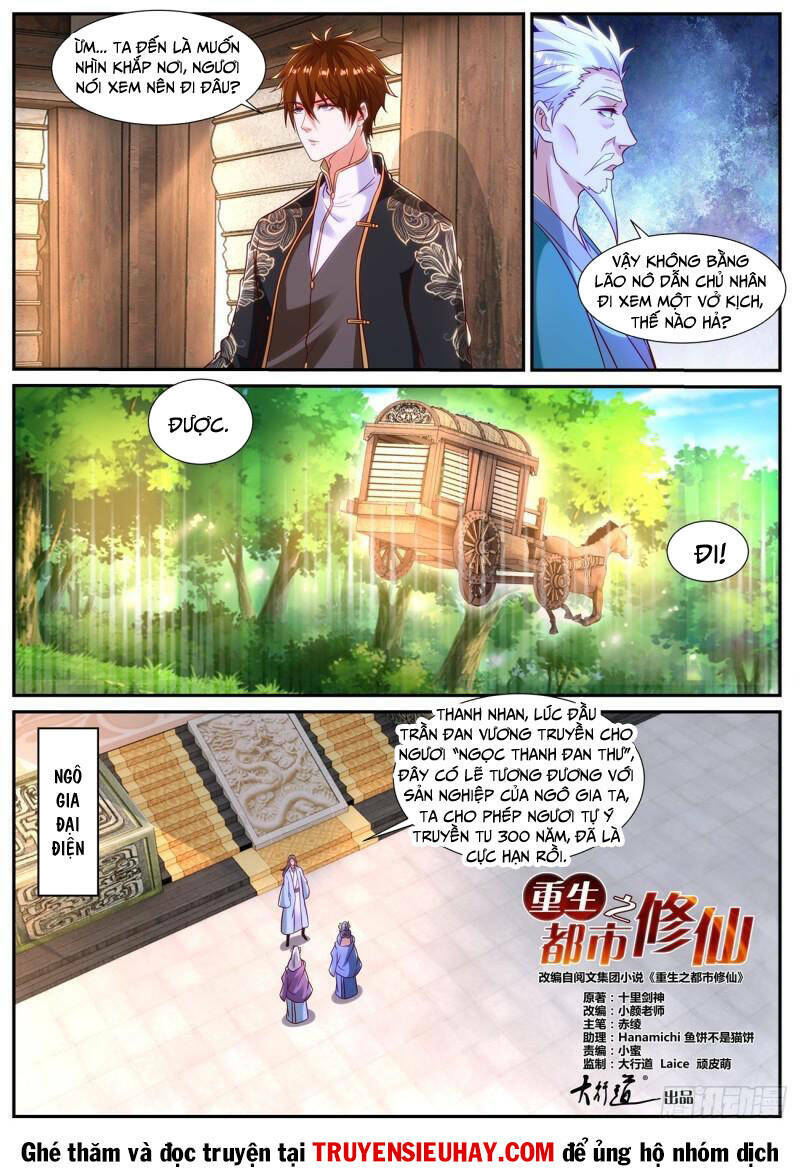 Trọng Sinh Đô Thị Tu Tiên Chapter 864 - Trang 2