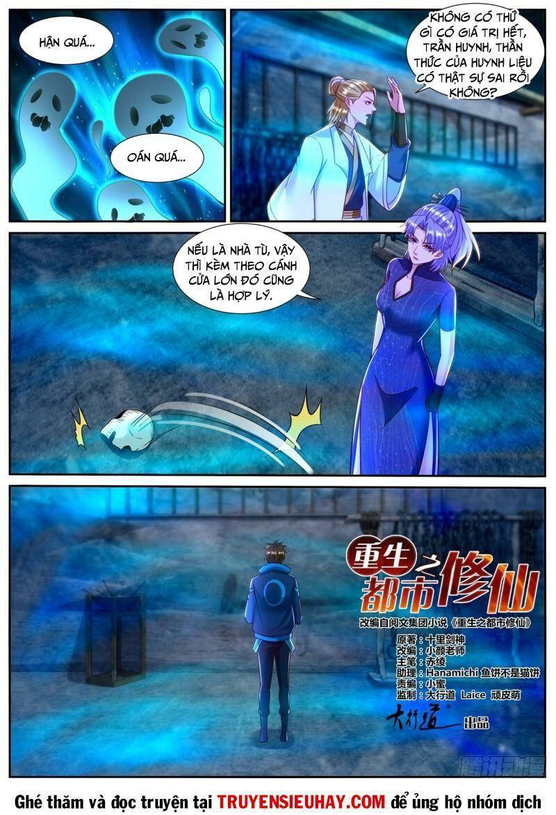 Trọng Sinh Đô Thị Tu Tiên Chapter 840 - Trang 2