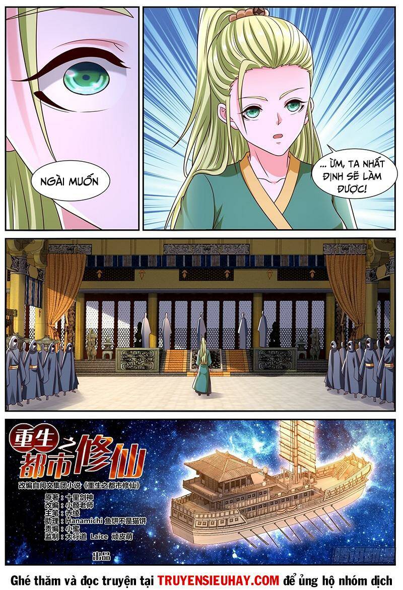 Trọng Sinh Đô Thị Tu Tiên Chapter 826 - Trang 2