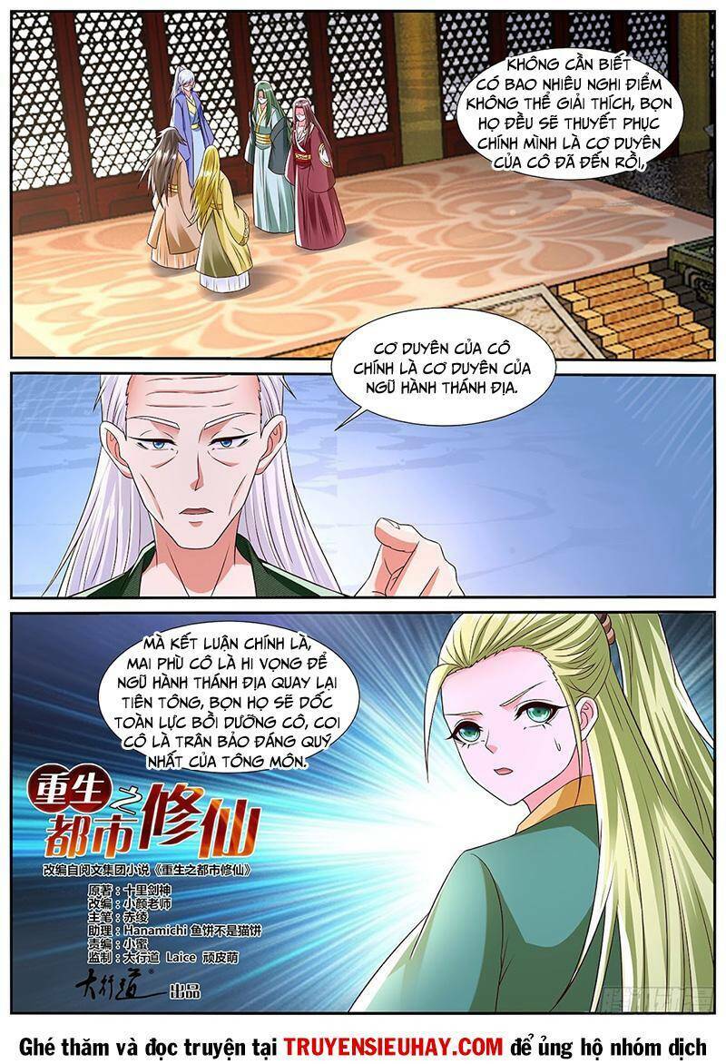 Trọng Sinh Đô Thị Tu Tiên Chapter 825 - Trang 2