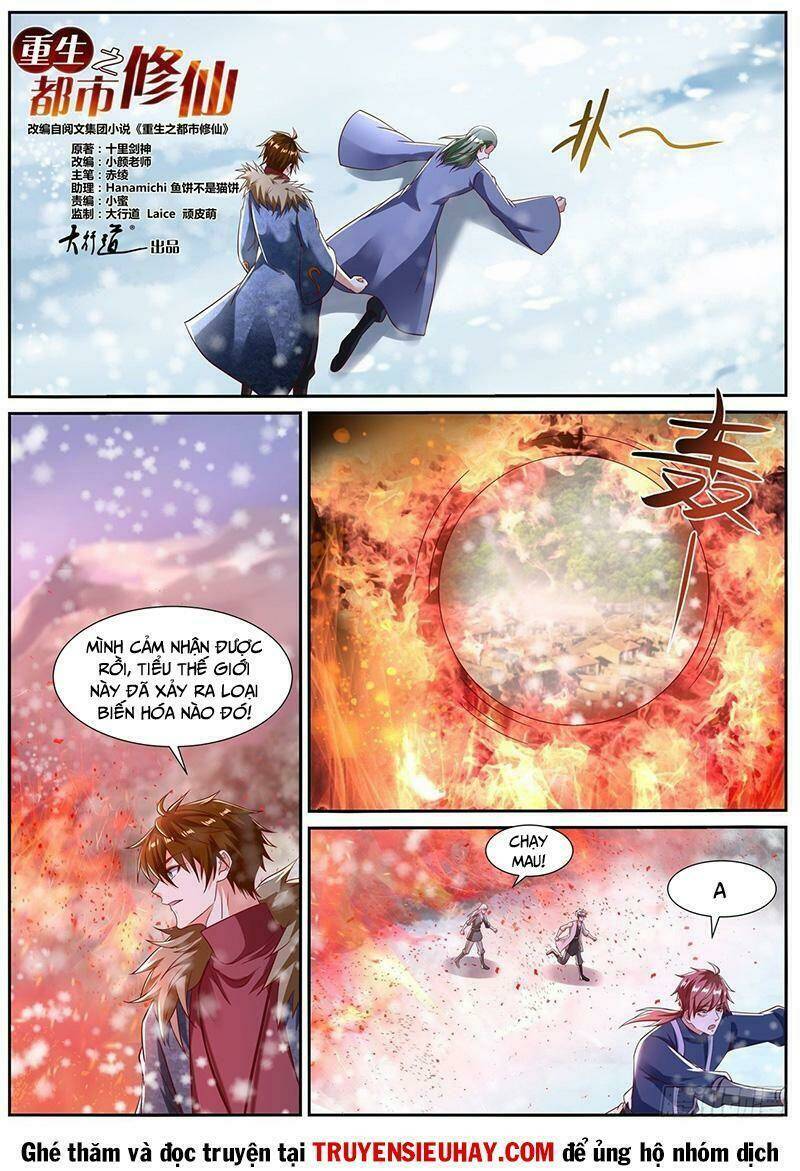 Trọng Sinh Đô Thị Tu Tiên Chapter 801 - Trang 2