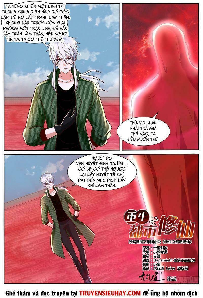 Trọng Sinh Đô Thị Tu Tiên Chapter 788 - Trang 2