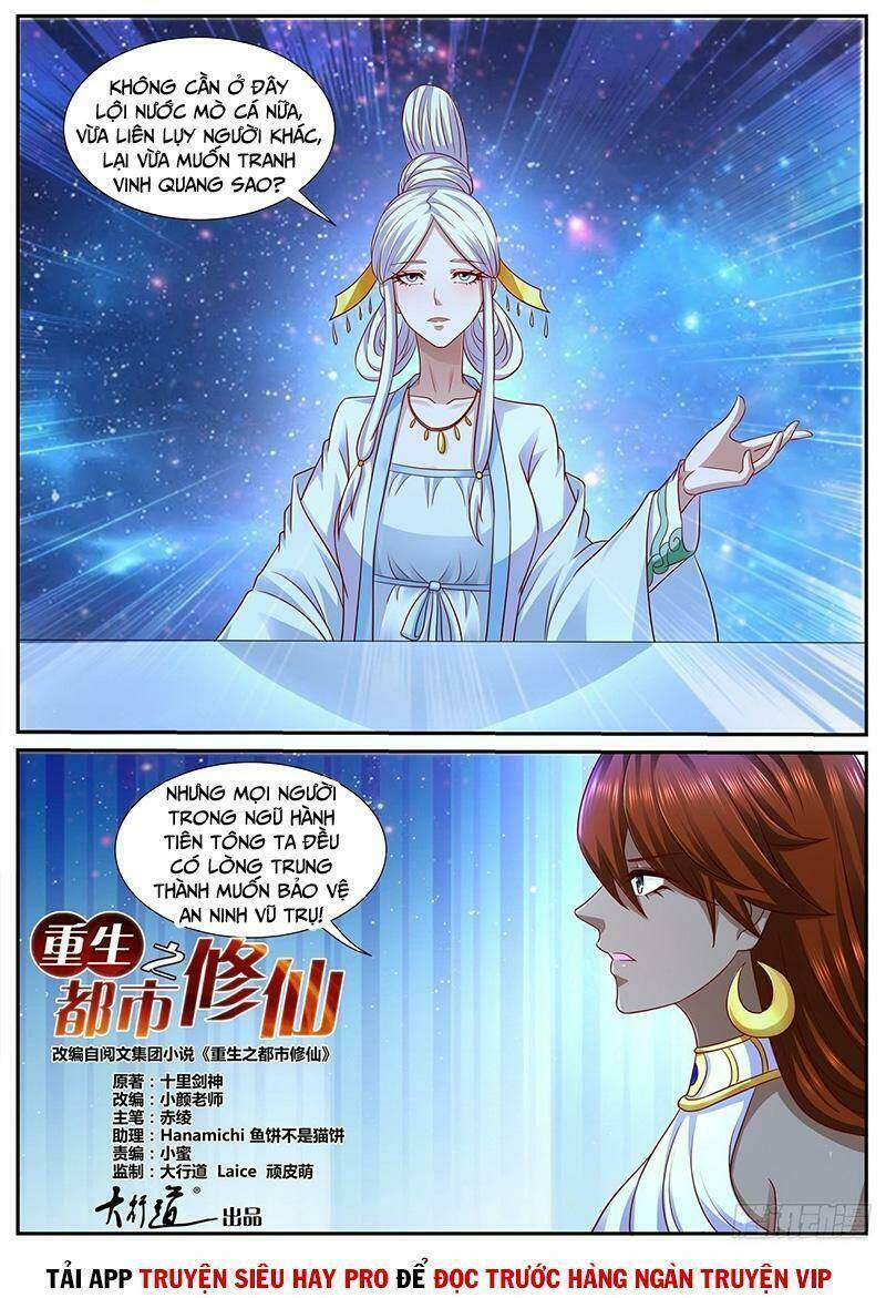 Trọng Sinh Đô Thị Tu Tiên Chapter 755 - Trang 2